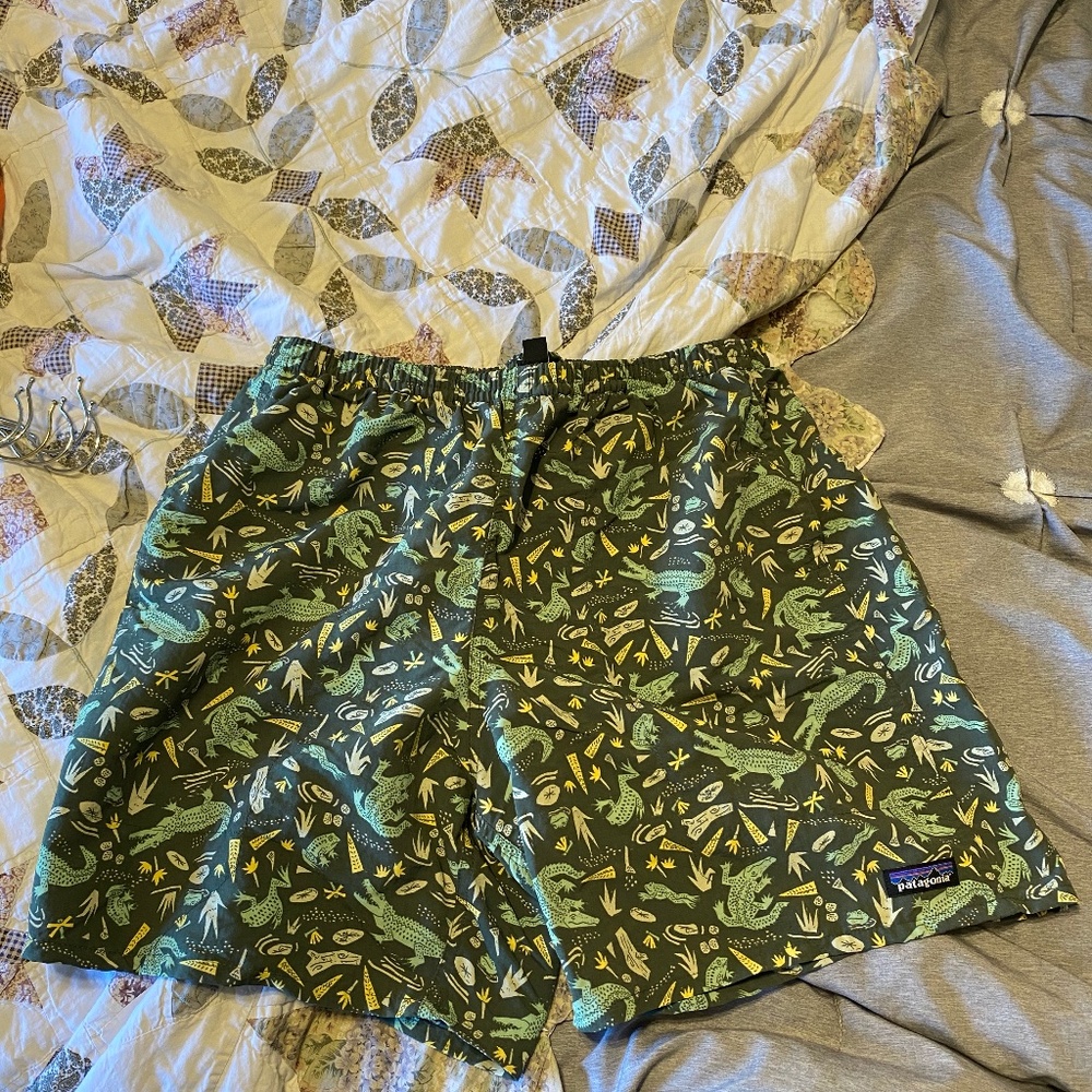 mens Patagonia shorts
